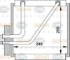 FORD 7204806 Evaporator, air conditioning